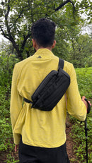 JAG Aqua Pro Waist Pack | Cross Body Bag | Fanny Pack | Splash Proof | Water Resistant