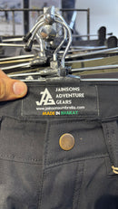 Himalayan Leopard Battlefield Edition 14 Pocket Cargo Pant | Midnight Black | Special Edition