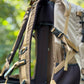 JAG Aranya 45L Alpine Backpack | Limited Edition | Air Flow Back Support | Twin Aluminium Rods + Mesh | Desert Fawn