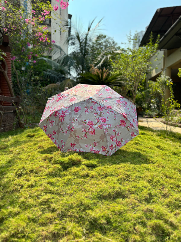 Jainsons 3 Fold Manual Umbrella | Eco