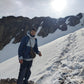 JAG Mt. Kailash Series Trekking & Hiking Pants | Snow Proof | Fleece Inside | Unisex Design | Bonded Fleeced Fabric | Snow Trekking Pants | Triple Layered Fabric | Black Grey