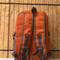 JAG Explore X 25L Self Foldable Daypack | Backpack and Day Bag for Hiking and Day Trips | Orange