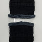 JAG Winter Cap & Neck Warmer Combo Set | Fur Inside | Reversible Design