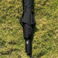 Jainsons 3 Fold Jet Black Umbrella | Fibre Frame | Jumbo size