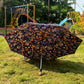 Jainsons 2 Fold Satin Printed Umbrella | Eco | 23”X8