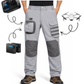 JAG Creator Combo Limited Edition Trekking Pant | Sky | Ultra Light Crush Fabric | Drone Pocket | Action Camera Pocket