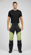 JAG Ski Pro Hiking & Trekking Waterproof Pant | Trekking Pant | Rain & Snow Proof | Alpine Green | Ski Pants