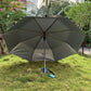 Jainsons Classic Checkmate 3 Fold Umbrella | Black