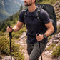 JAG Aranya 45L Alpine Backpack | Air Flow Back Support | Twin Aluminium Rods + Mesh | Granite Peak