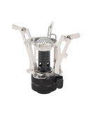 World's Smallest Camping Stove* | Mini Backpacking Camping Stove with Piezo Ignition – Portable Gas Stove for Hiking, Trekking & Outdoor Cooking