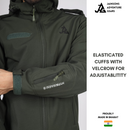 JAG Z+ Minus 5 TACTICAL PRO JACKET | 8 POCKETS | Tactical Snowproof Jacket | 11 Zippers | Winter Jacket | Army Green | Garud Edition Tactical Jacket