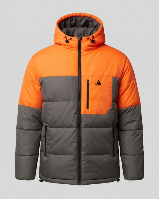 JAG Zanskar Series Ultra Light Minus 5 Quilted Jacket | Polyfill Jacket | Puffer Jacket | Minus 5 Comfort | Magma - Grey