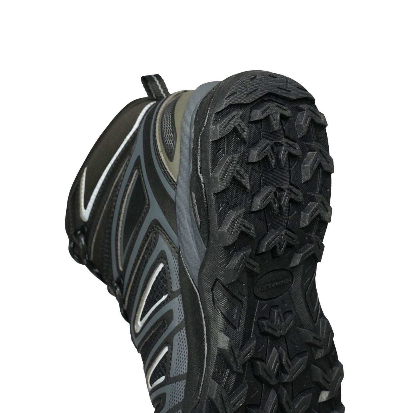 Himmaleh Ranger High Ankle Hiking & Trekking Shoes | Waterproof | Colour: Charcoal | Anti Skid | Vegan
