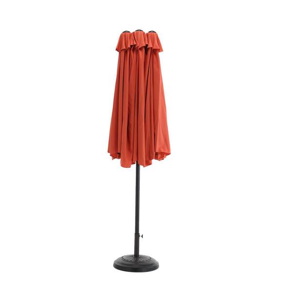 Triple Decker Luxury Centre Pole Umbrella | Patio Umbrella | Resort Umbrella