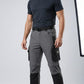 JAG Aerofit Convertible Travel & Hiking Pants | 5 Pocket Design | Stretchable Fabric | Deep Blue | Pants for Trekking