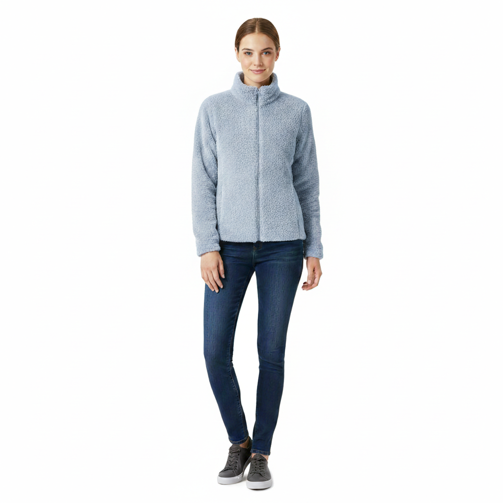 JAG Polar Fleece Super Soft & Ultra Warm Fleece Jacket | 2 Pockets Design