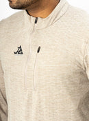 JAG Summit Seeker Series Full Sleeves Tshirt | UPF 50+ Protection | Hiking Tshirt | Trekking Tshirt | Beige