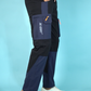 JAG Aerofit Convertible Travel & Hiking Pants | 5 Pocket Design | Stretchable Fabric | Deep Blue | Pants for Trekking