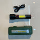 Porta Hand Torch | USB-Chargeable | 4-Modes | Inbuilt Powerbank