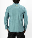 JAG Summit Seeker Series Full Sleeves Tshirt | UPF 50+ Protection | Hiking Tshirt | Trekking Tshirt | Teal