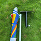 Outdoor Garden Umbrella | Mango Silver Coated Fabric | Garden Umbrella | Outdoor Umbrella | 6/7/8 Feet Diameter | Thick Frame