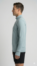 JAG Summit Seeker Series Full Sleeves Tshirt | UPF 50+ Protection | Hiking Tshirt | Trekking Tshirt | Aqua
