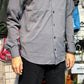 JAG Air - Wave Pro Travel Shirt | Hiking Shirt | Safari Shirt | Fully Stretchable | Full Sleeves Shirt | 2 Pocket Design | Deep Blue