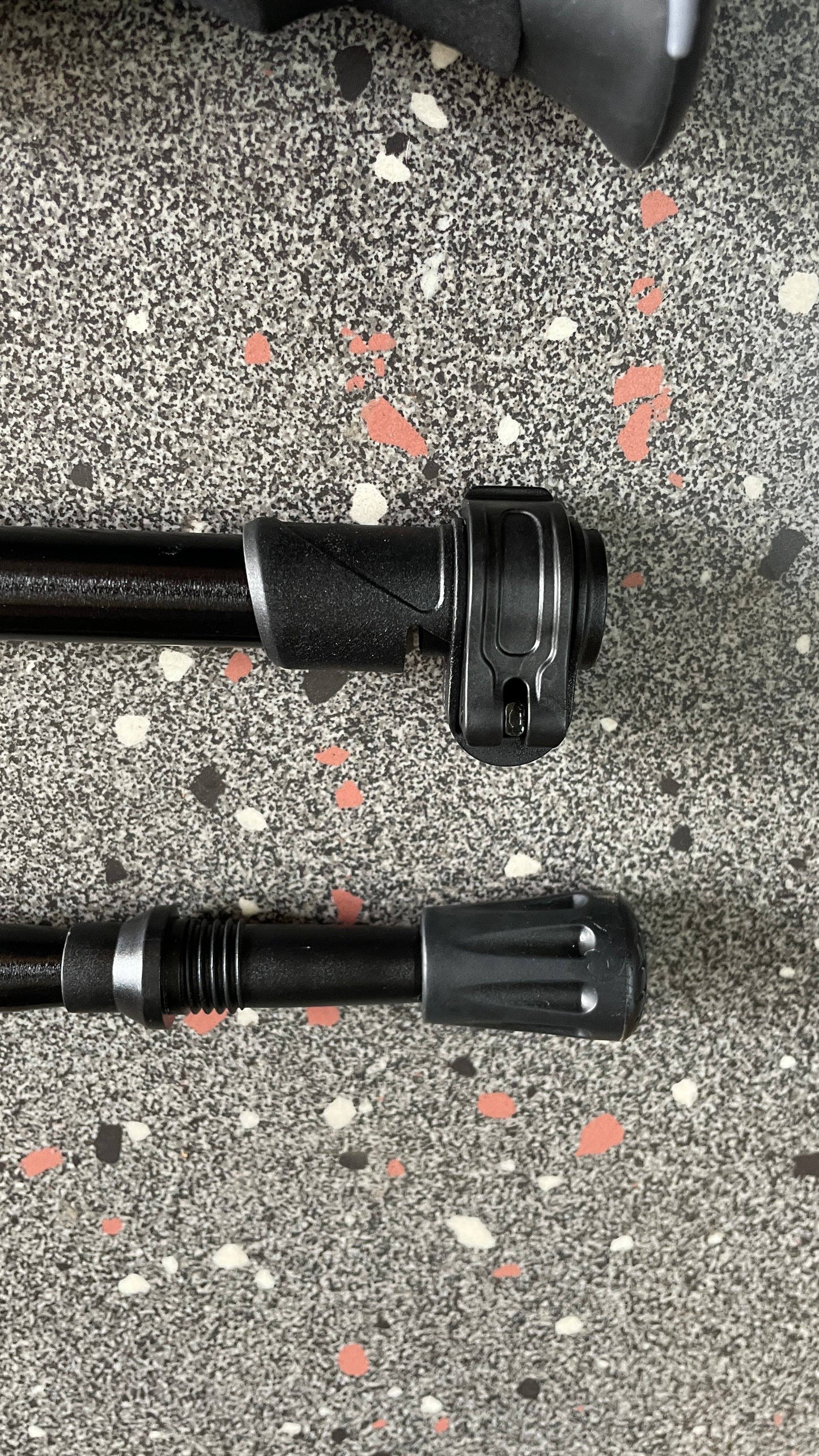 JAG Clamper Lock Foldable Hiking & Trekking Pole | Ultra Compact Hiking Pole | Trekking Pole