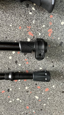 JAG Clamper Lock Foldable Hiking & Trekking Pole | Ultra Compact Hiking Pole | Trekking Pole