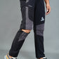 JAG Delta Convertible Trekking & Hiking Pants | Traveller Series | Quick-Dry | Unisex Design | 6 Pockets | Black Olive