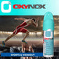 OXYNOX Relax &amp; Refresh 9 Ltr. Pure Natural Oxygen Can | Portable Non-Medicinal Supplemental Oxygen for Energy, Sports & High Altitude | Made in India