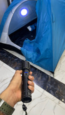 JAG Firefly Series Ultra Beam Handtorch | Metal Body | Charging + AAA Battery | Powerful LED