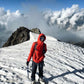 JAG Mt. Kailash Series Trekking & Hiking Pants | Snow Proof | Fleece Inside | Unisex Design | Bonded Fleeced Fabric | Snow Trekking Pants | Triple Layered Fabric | Black Grey