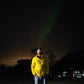 JAG Mt. Elbrus Quilted Snow Jacket | Minus 10 Jacket | Super Soft Nylon Fabric | Ultra Light Series | Sunny Yellow