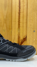 CTR Trek 1 Series Low Ankle Hiking & Trekking Shoes Small Sizes | Unisex | Black | Coasters Trekking Shoes