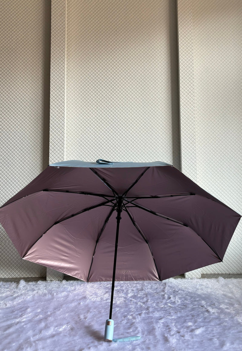 Fully Automatic Jainsons Chroma Spectrum Luxe 3 Fold Umbrella | Jumbo Size