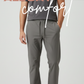 JAG Digi Nomad Travel Pants | Airport Pants | 4 Secured Zippered Pockets | 4 Way Stretch | Ultra Comfortable ~