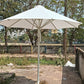 JS Zenith Ultra Premium Luxury Umbrella | Outdoor Umbrella | Made in Bharat | Round Centre Pole