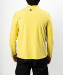 JAG Summit Seeker Series Full Sleeves Tshirt | UPF 50+ Protection | Hiking Tshirt | Trekking Tshirt | Sunlight Yellow