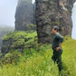 JAG Discovery Series | Quick Dry Convertible Trekking, Hiking & Travel Pants | Breathable Fabric | Stretchable Fabric | Unisex Design | Space Grey