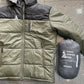 JAG Zanskar Series Ultra Light Minus 5 Quilted Jacket | Polyfill Jacket | Puffer Jacket | Olive-Black