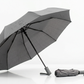 Jainsons Maverick X2 Umbrella | 3 Fold Umbrella | Jumbo Size | Grey