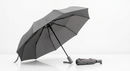 Jainsons Maverick X2 Umbrella | 3 Fold Umbrella | Jumbo Size | Grey