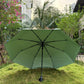 Jainsons Digital Print Luxe 3 Fold Umbrella | Flora Green| Timeless Art