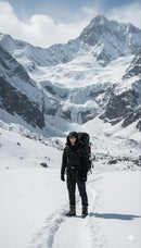 JAG Siachen Series Minus 5 Tactical Snowproof Jacket | Winter Jacket | Grey