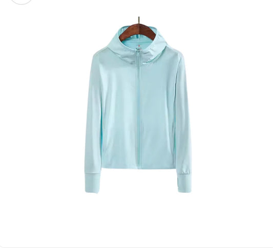 JAG|Unisex Breathable Sun Coat – Lightweight Anti-UV Jacket with UPF 50+ Sun Protection for Outdoor Adventures