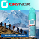 OXYNOX Relax &amp; Refresh 9 Ltr. Pure Natural Oxygen Can | Portable Non-Medicinal Supplemental Oxygen for Energy, Sports & High Altitude | Made in India