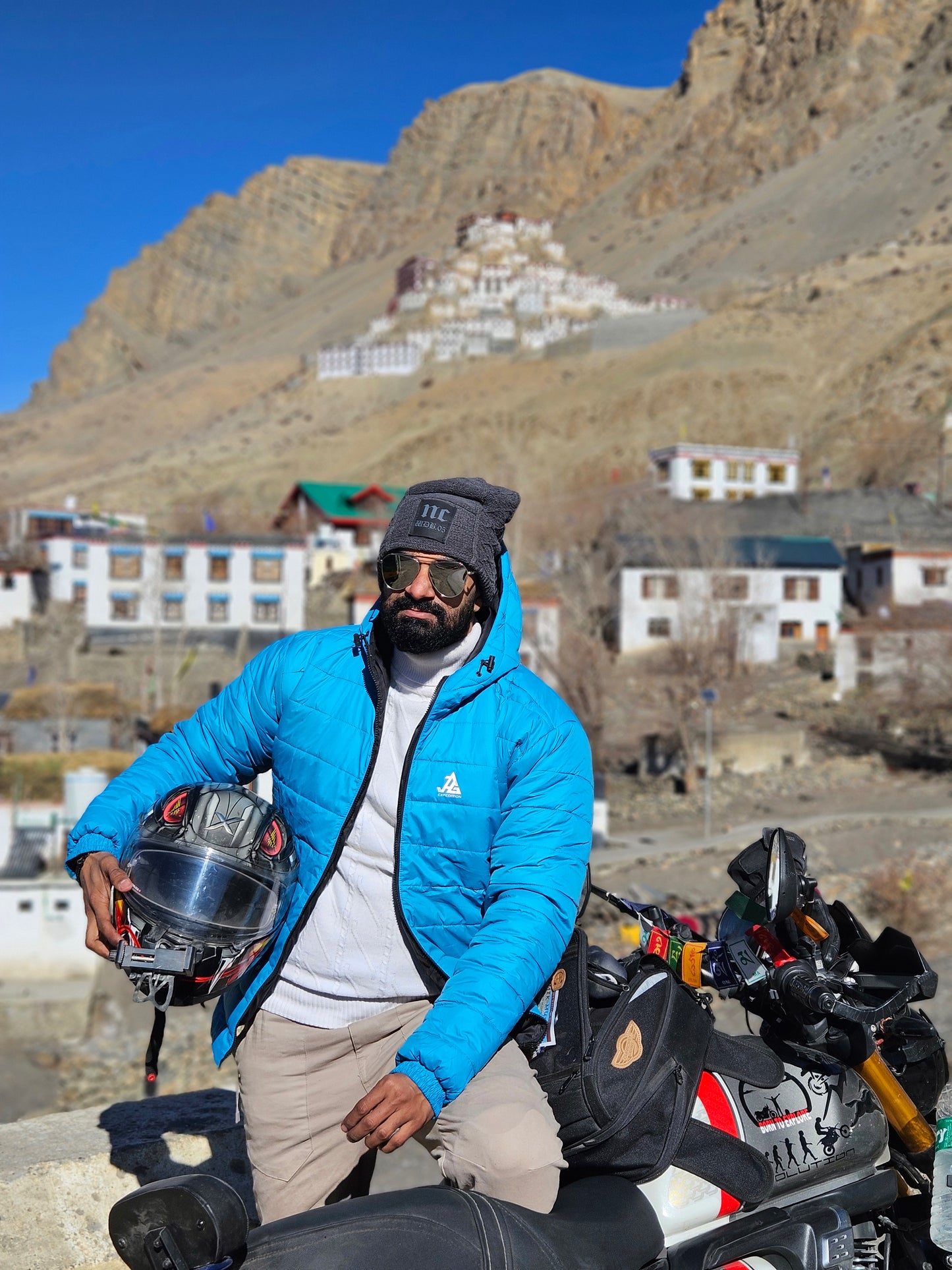 JAG Shivalik Series Minus 10 Polyfill Jacket | Heavy Insulation | Synthetic Polyfill | Made For Extreme | Ultra Light Weight | Peak Performance Gear