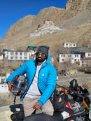 JAG Shivalik Series Minus 10 Polyfill Jacket | Heavy Insulation | Synthetic Polyfill | Made For Extreme | Ultra Light Weight | Peak Performance Gear