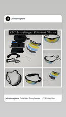 JAG Aero Ranger Polarised Sunglasses | 5 Lenses Set